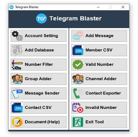 telegram blaster|TELEGRAM GROUP MESSAGING PLUGIN.